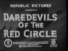 Daredevils of the Red Circle Part1 The Monstrous Plot
