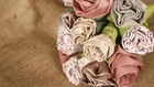 How To Make A Fabric Rose Bouquet