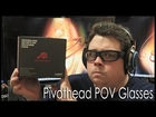 Unbox and Review of my Pivotheads POV Camera Glasses, nice GoPro alternative.